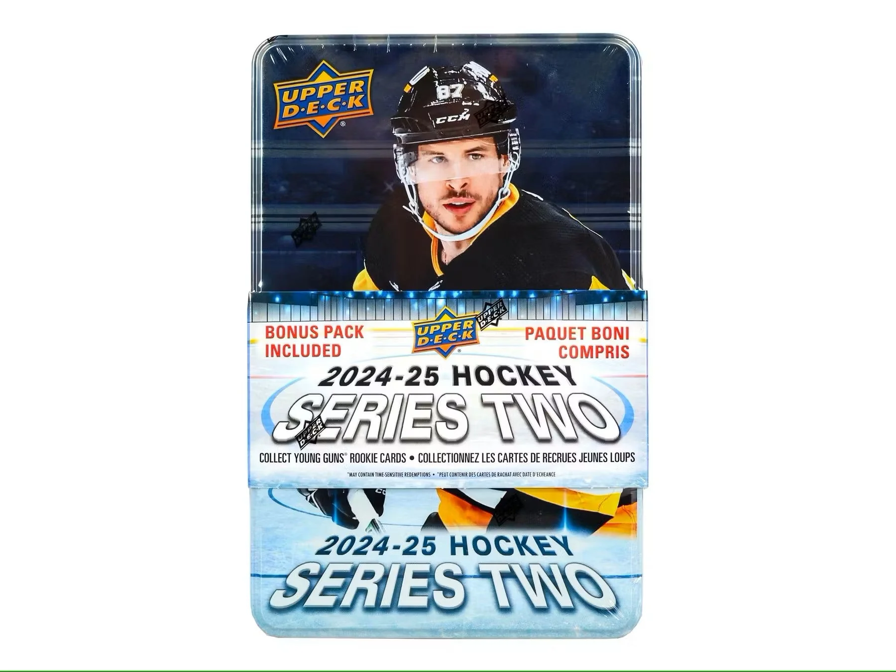 2024/25 Upper Deck Series 2 Hockey Tin