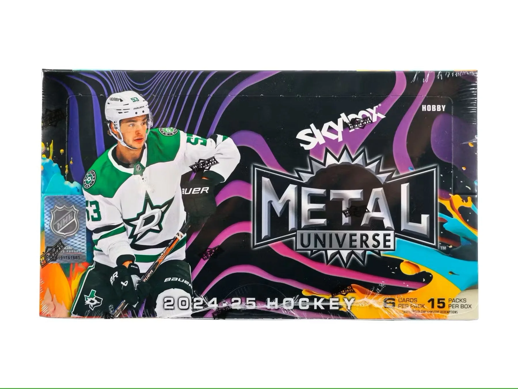 2024/25 Upper Deck Skybox Metal Universe Hockey Hobby Box