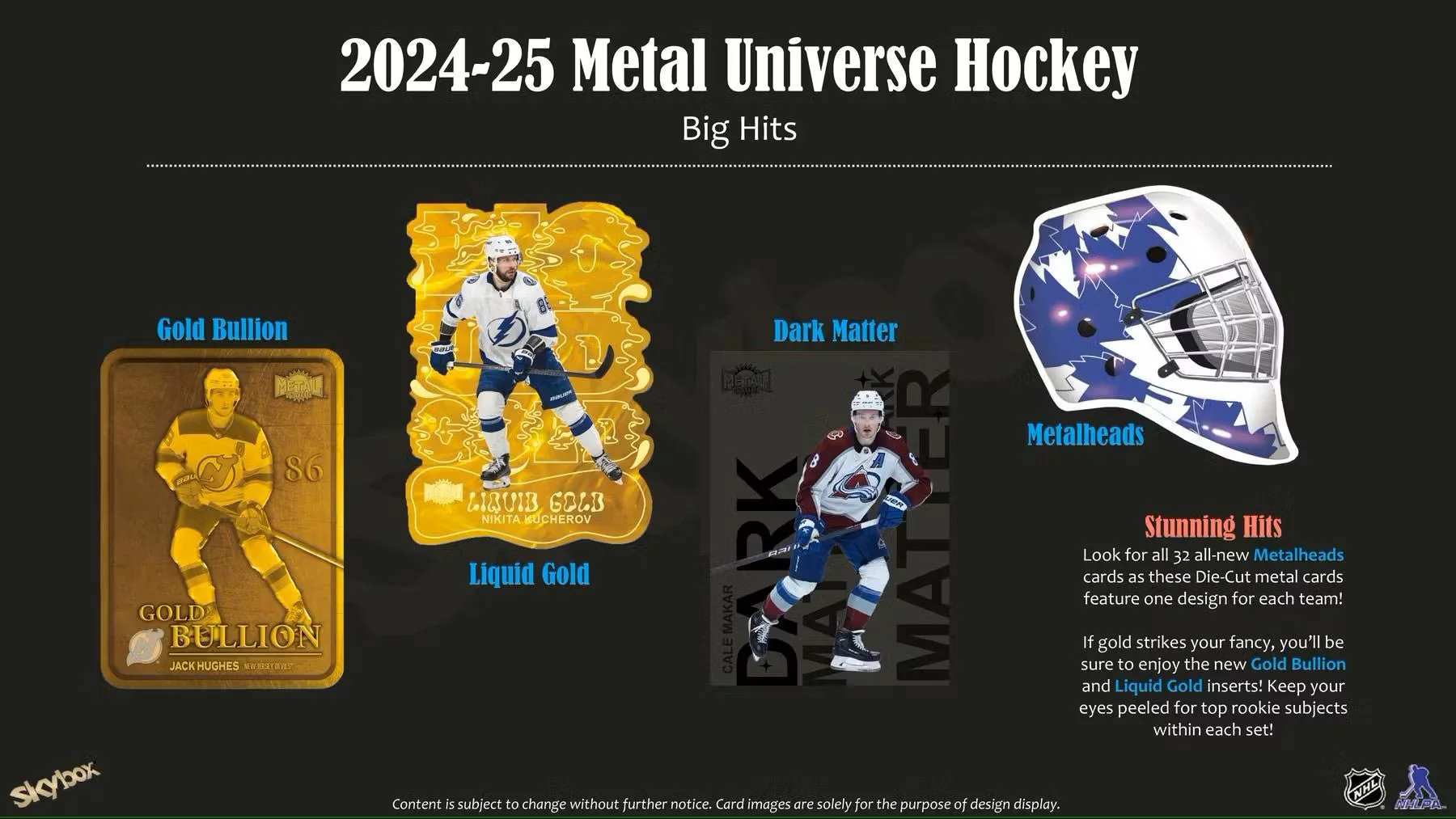 2024/25 Upper Deck Skybox Metal Universe Hockey Hobby Box - Image 6