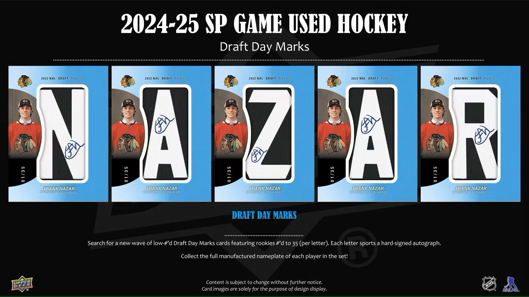 2024-25 Upper Deck SP Game Used Hockey Hobby Box - Image 6