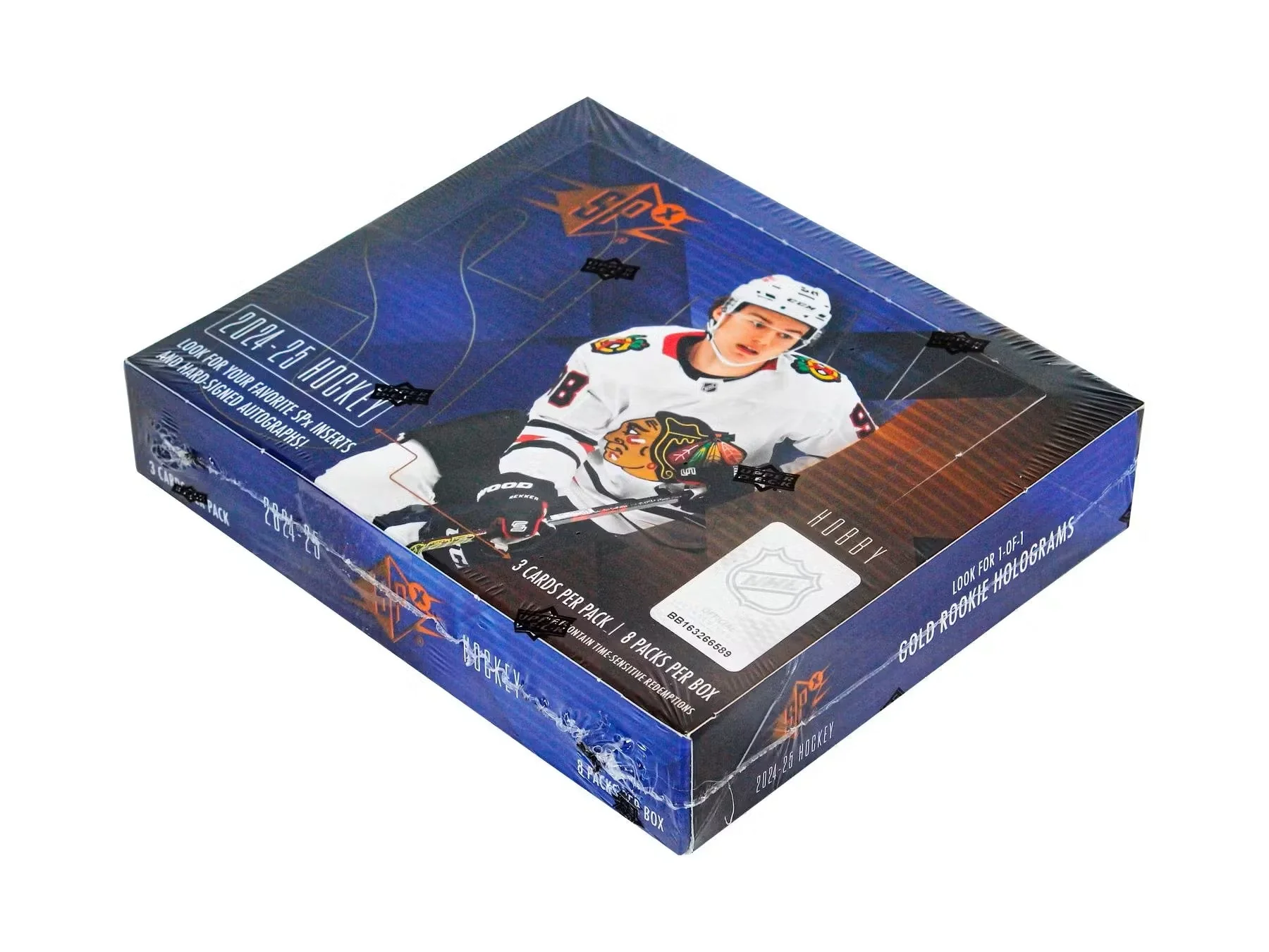 2024/25 Upper Deck SPx Hockey Hobby Box - Image 2