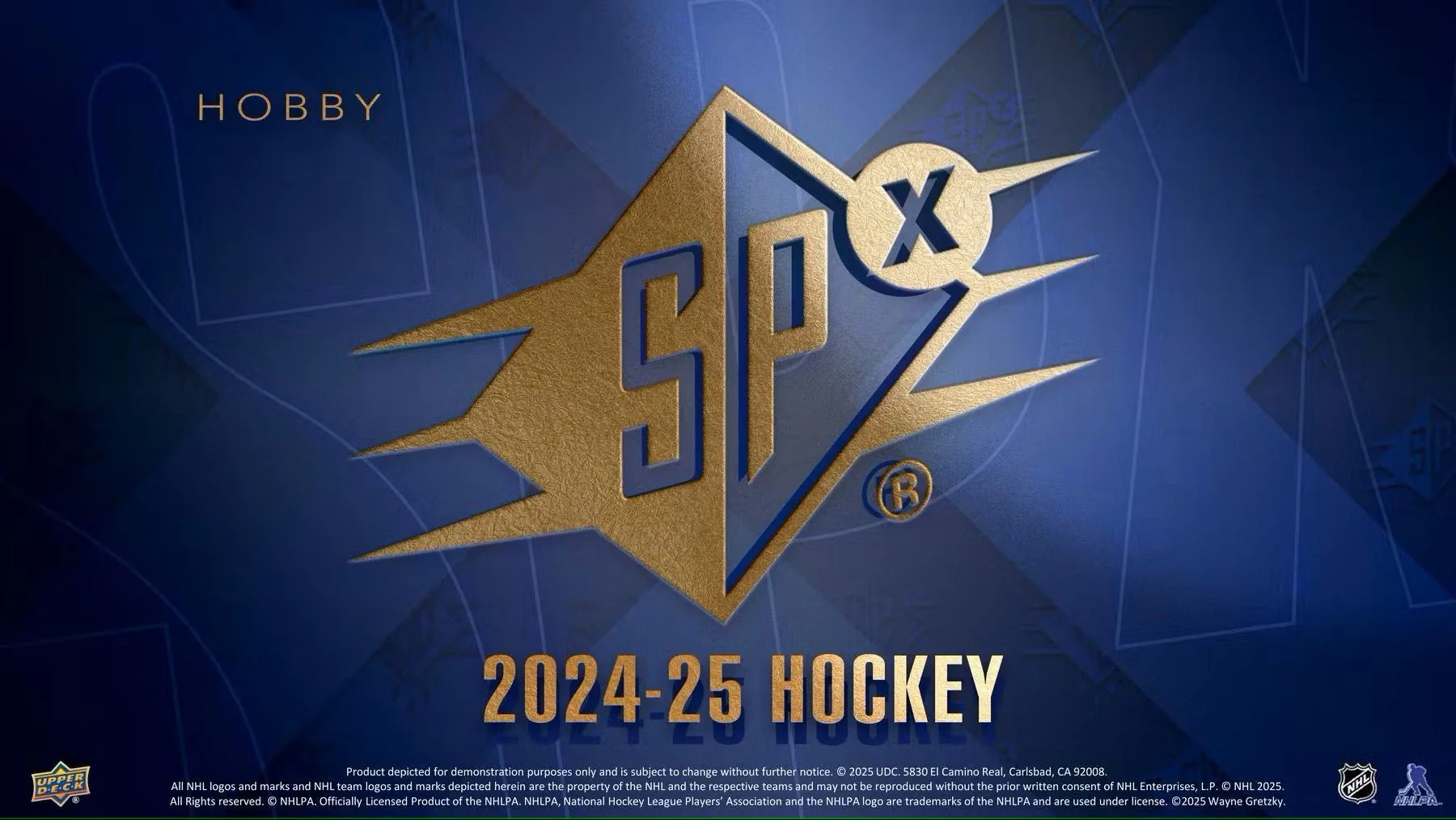 2024/25 Upper Deck SPx Hockey Hobby Box - Image 3