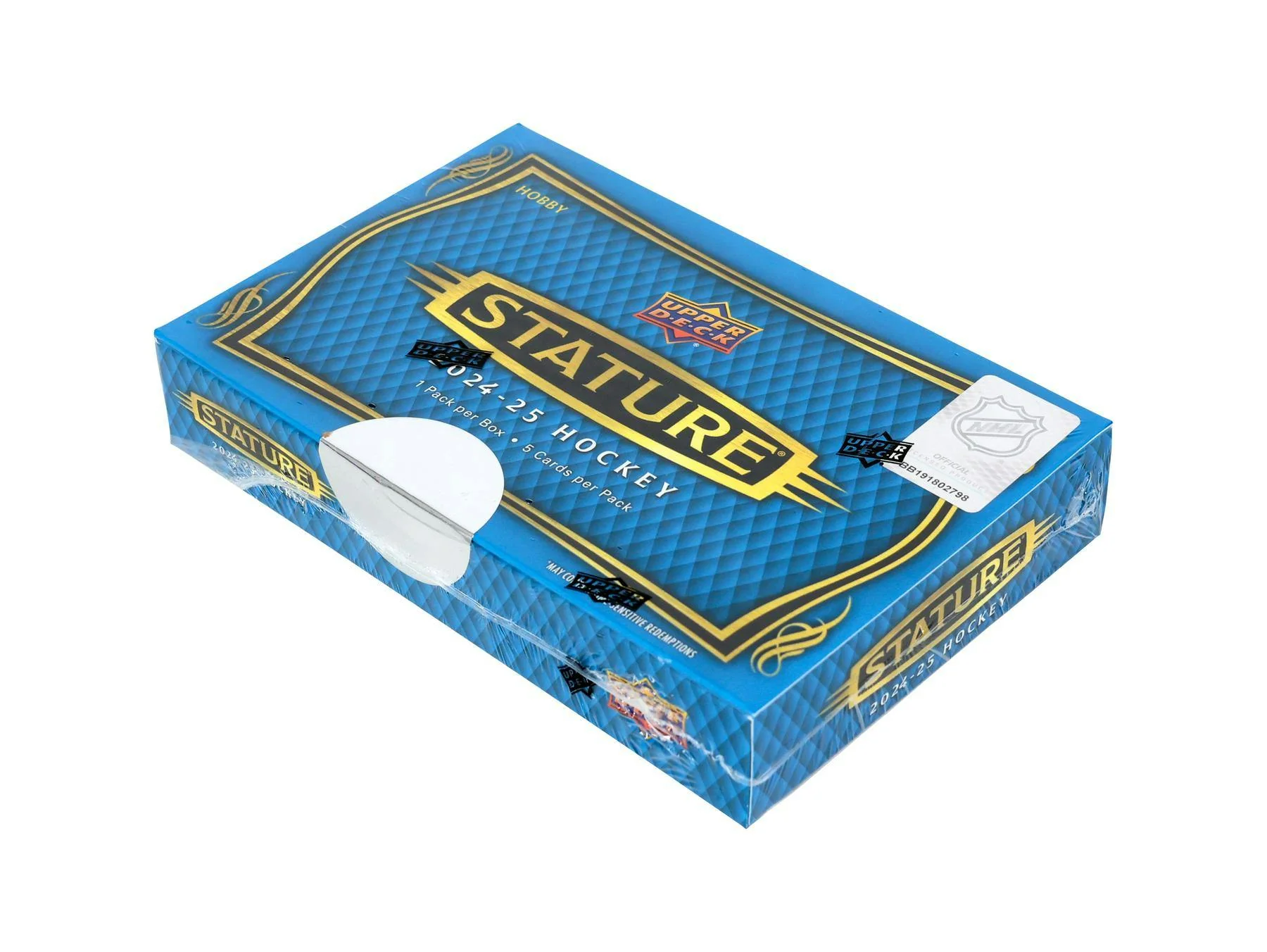 2024/25 Upper Deck Stature Hockey Hobby Box | Columbia Sports Cards