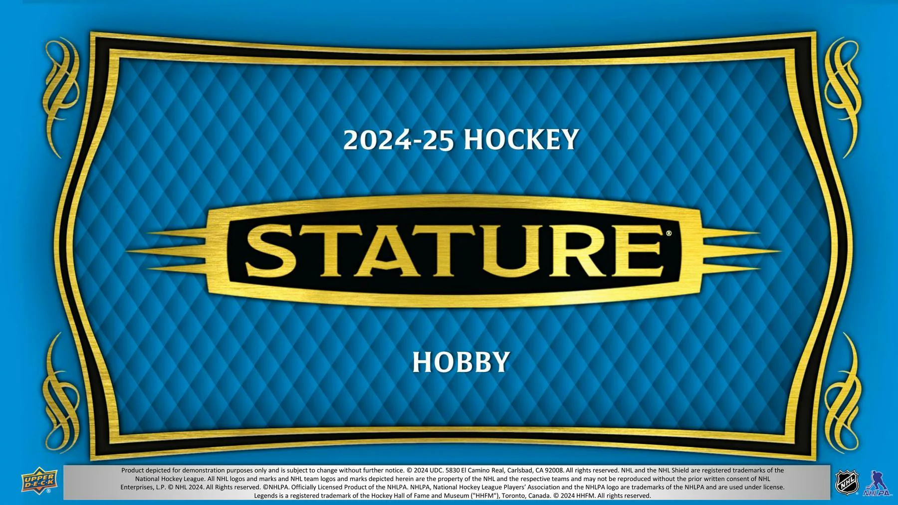 2024/25 Upper Deck Stature Hockey Hobby Box | Columbia Sports Cards - Image 2