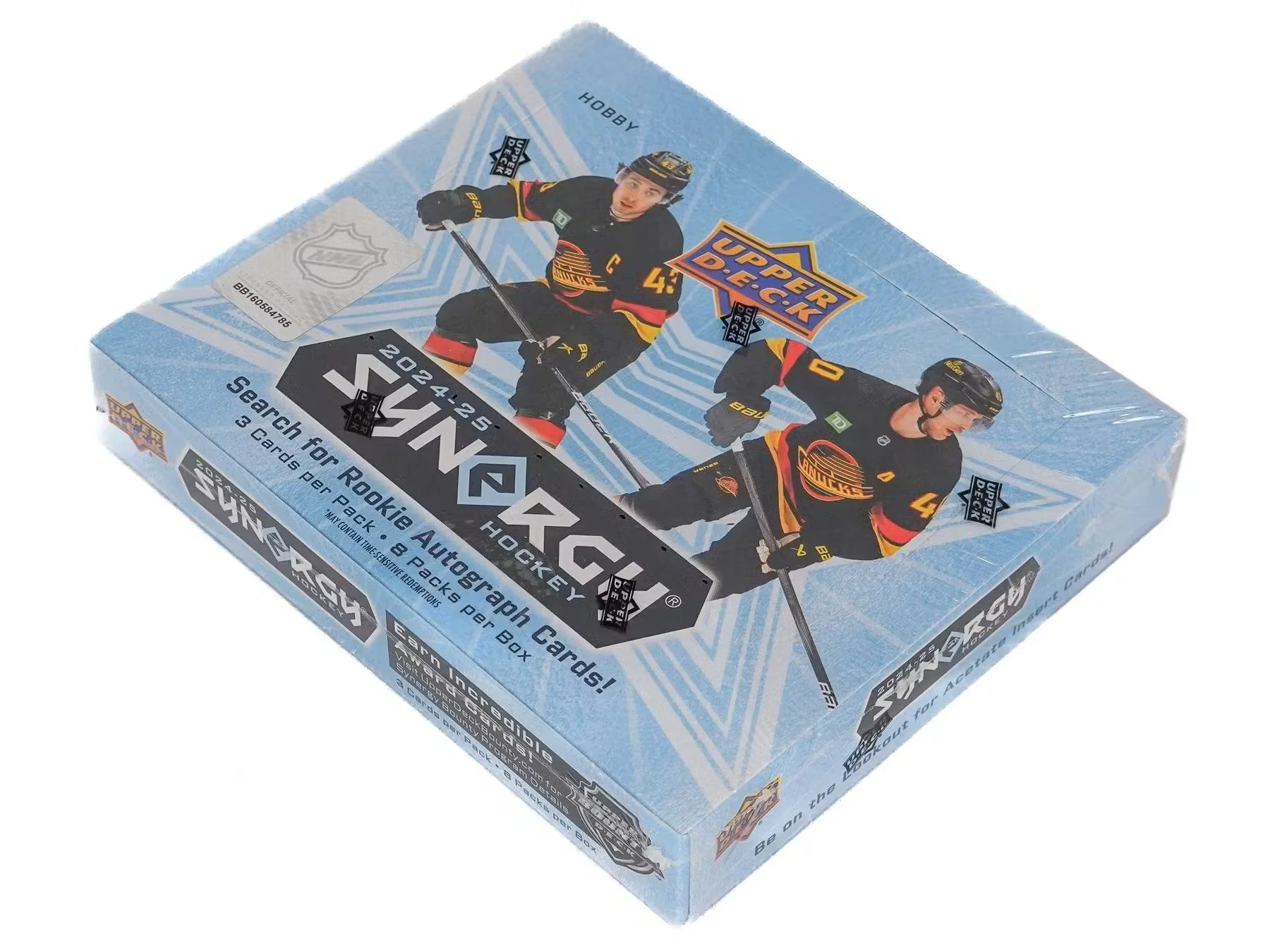 2024-25 Upper Deck Synergy Hockey Hobby Box - Image 2