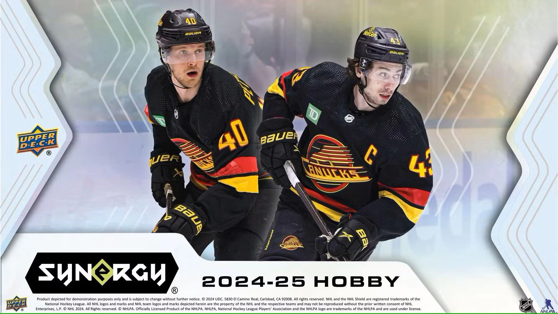 2024-25 Upper Deck Synergy Hockey Hobby Box - Image 3