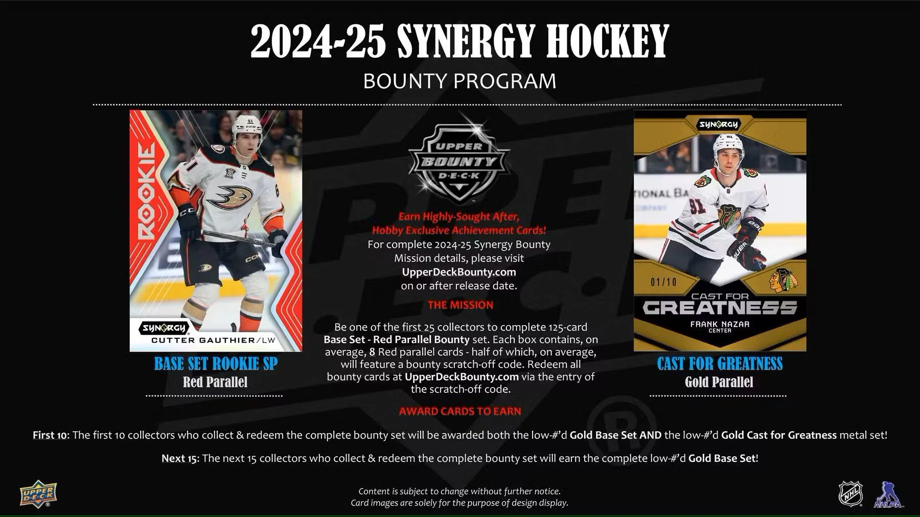 2024-25 Upper Deck Synergy Hockey Hobby Box - Image 6