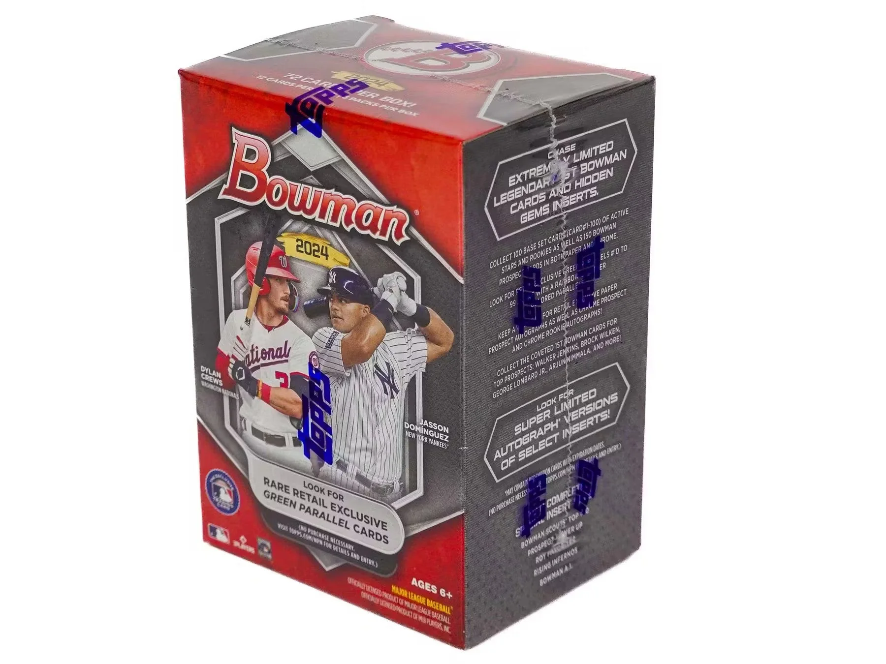 2024 Bowman Baseball 6-Pack Blaster Value Box - Image 2