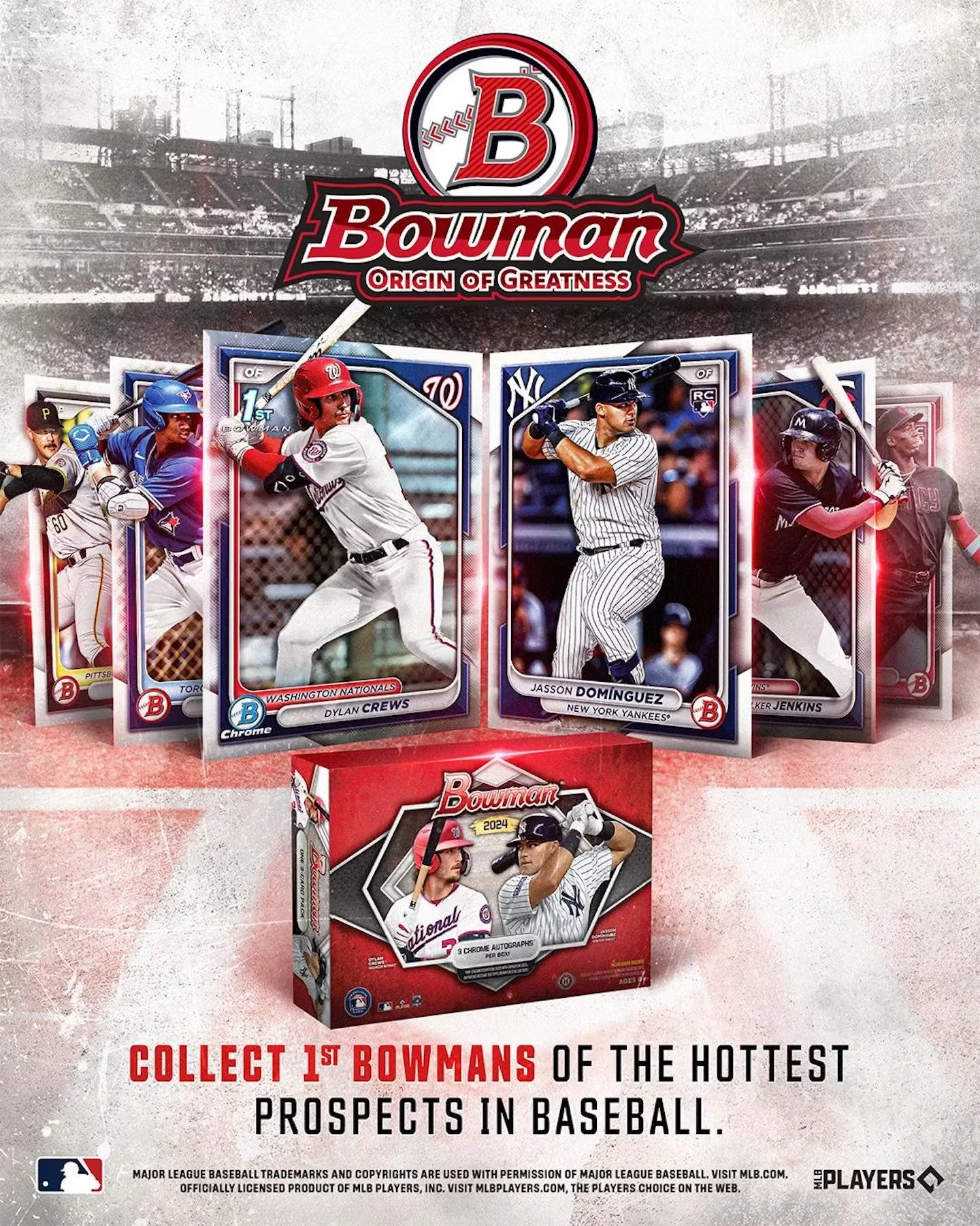 2024 Bowman Baseball 6-Pack Blaster Value Box - Image 3