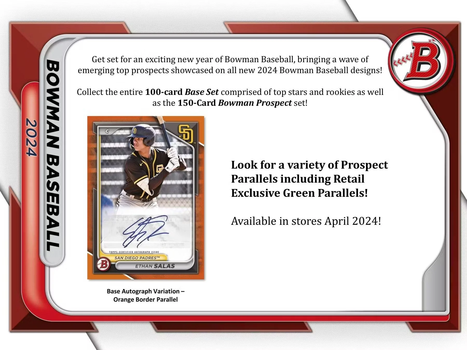 2024 Bowman Baseball 6-Pack Blaster Value Box - Image 4