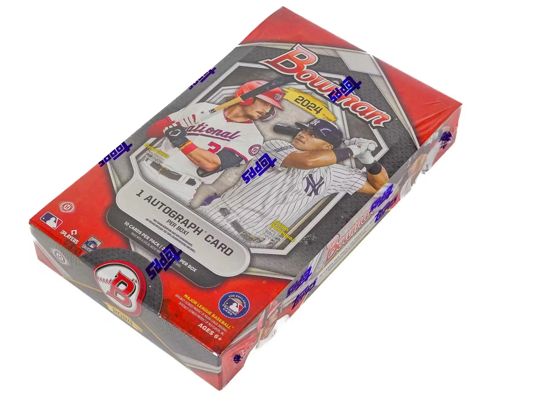 2024 Bowman Baseball Hobby Box - Image 2