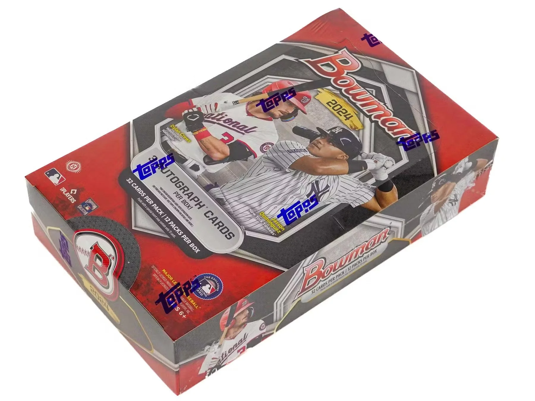2024 Bowman Baseball HTA Hobby Jumbo Box - Image 2