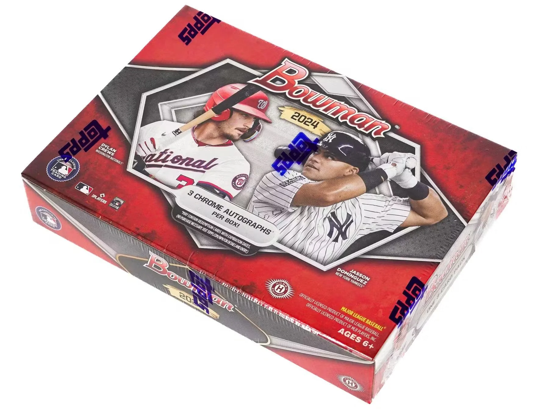 2024 Bowman Baseball HTA Choice Box - Image 2