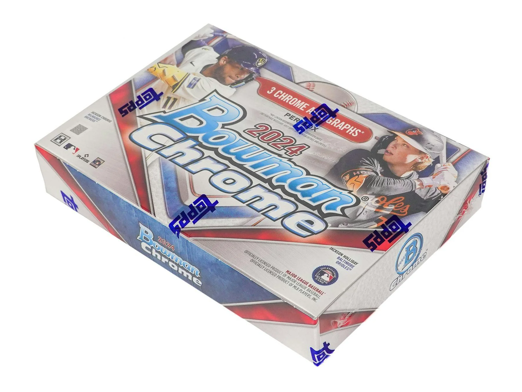 2024 Bowman Chrome Baseball HTA Choice Box - Image 2