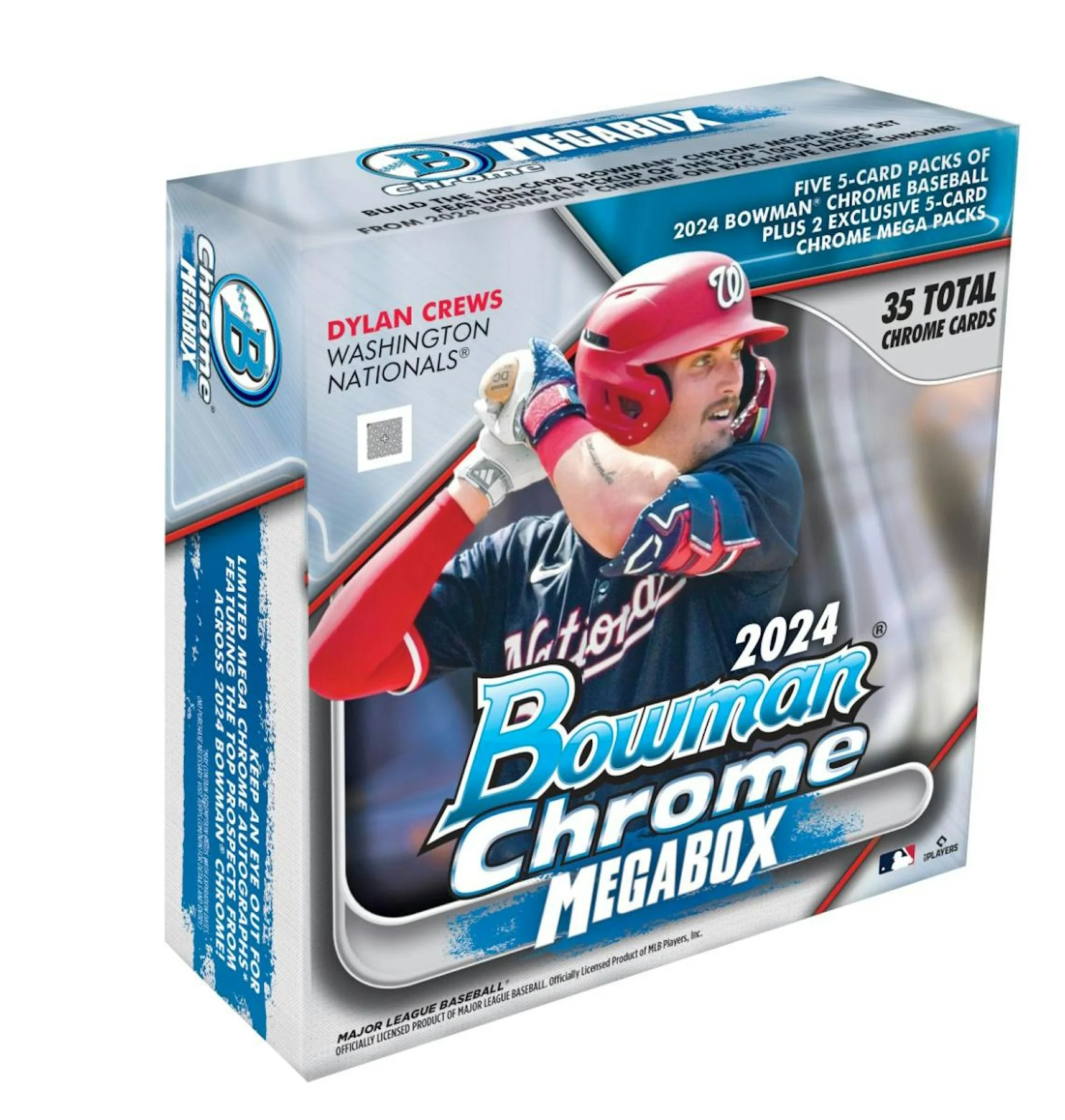 2024 Bowman Chrome Baseball Mega Box