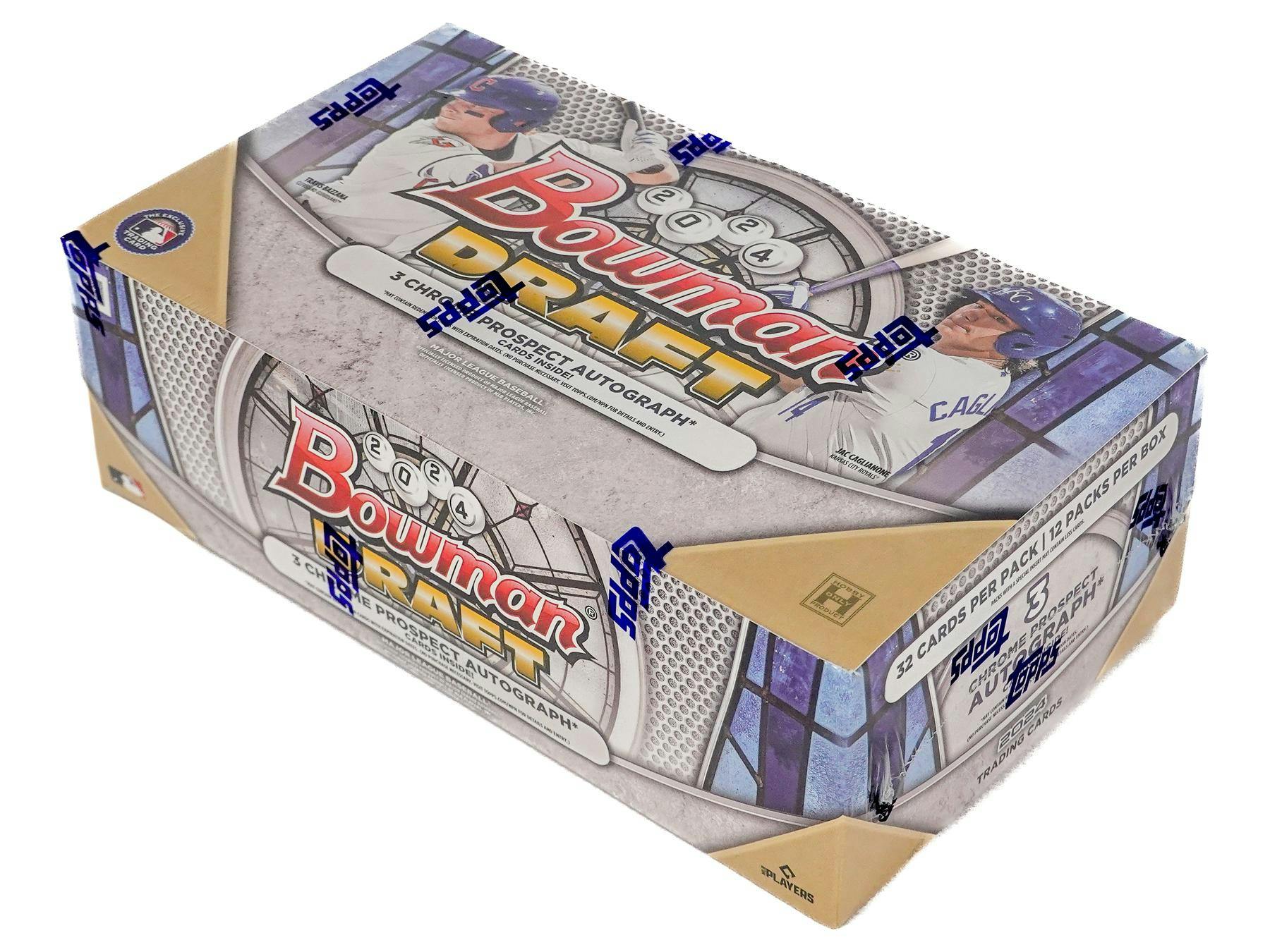 2024 Bowman Draft Baseball Hobby Jumbo Box - Image 2