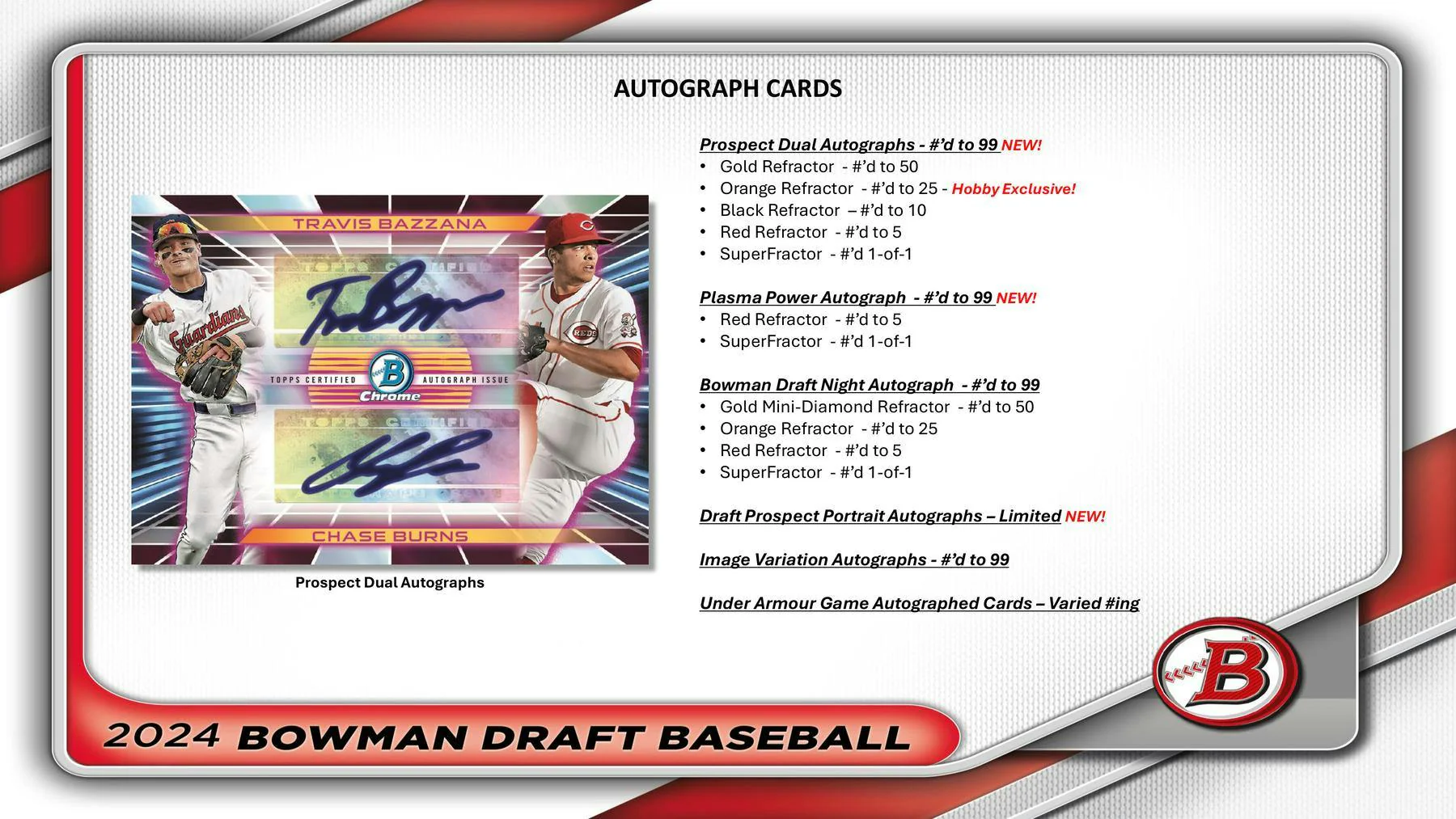 2024 Bowman Draft Baseball Hobby Jumbo Box - Image 8