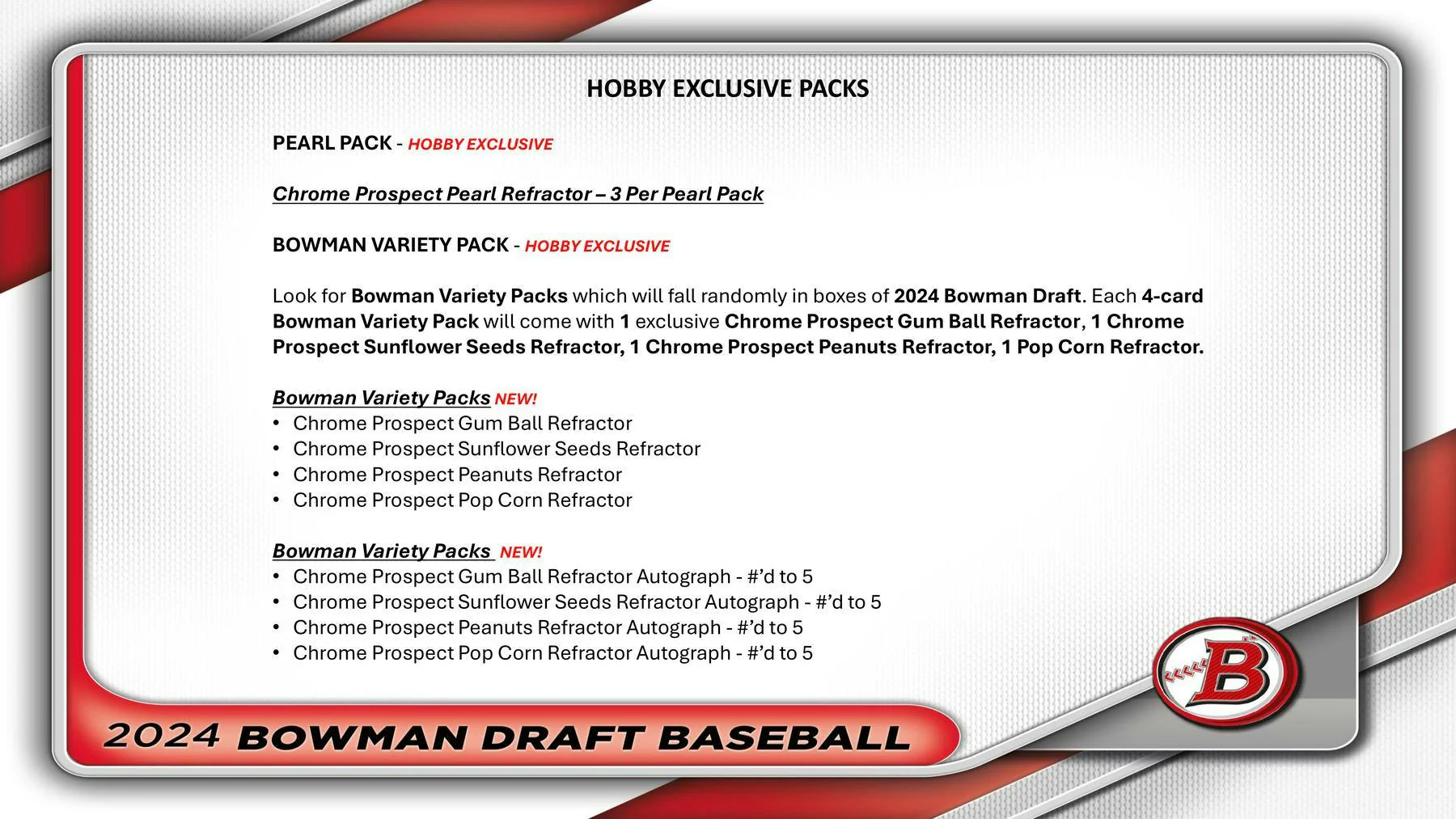 2024 Bowman Draft Baseball Hobby Jumbo Box - Image 9