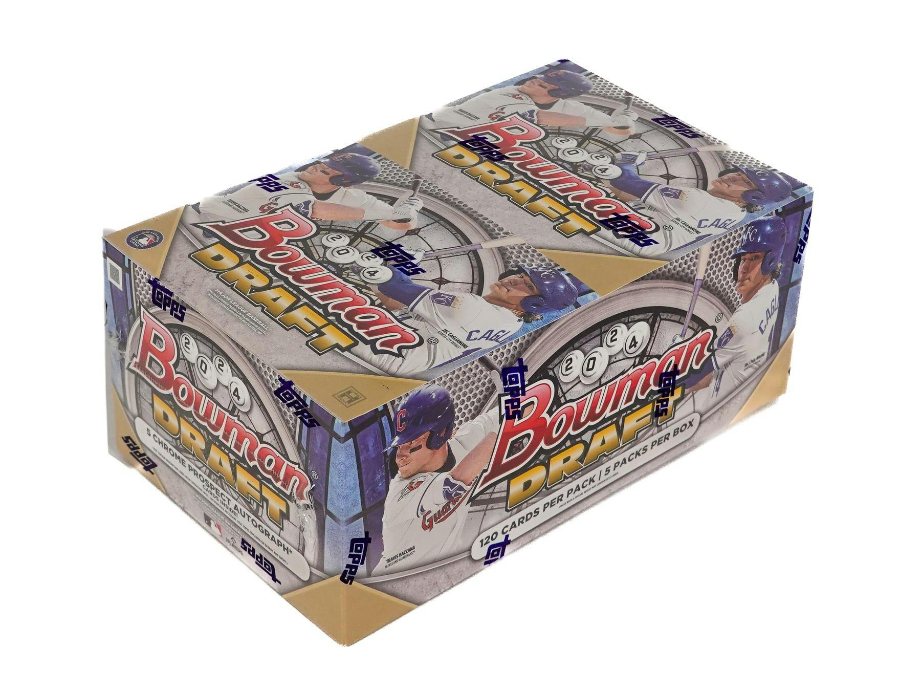 2024 Bowman Draft Baseball Super Jumbo Box - Image 2