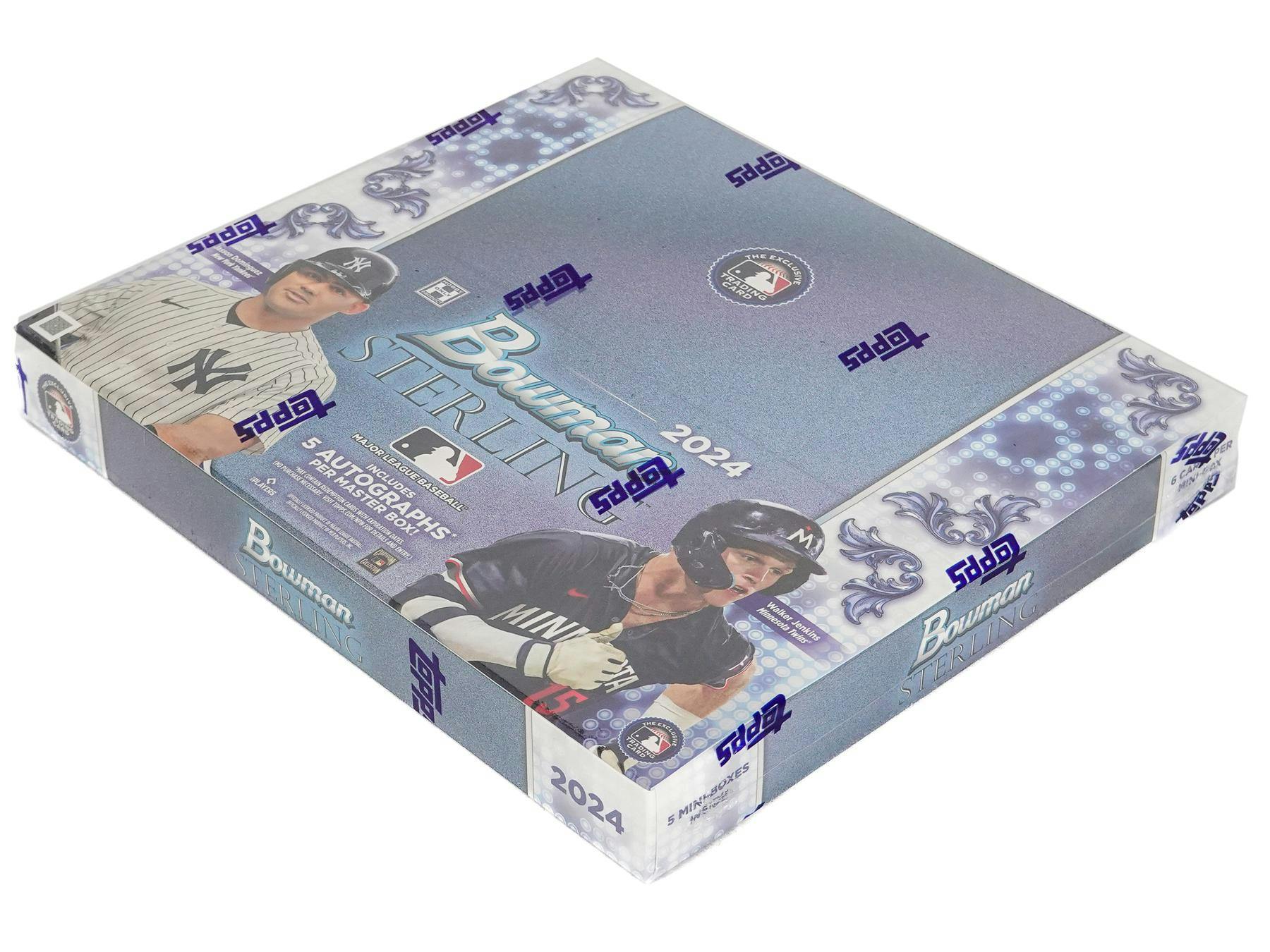2024 Bowman Sterling Baseball Hobby Box - Image 2