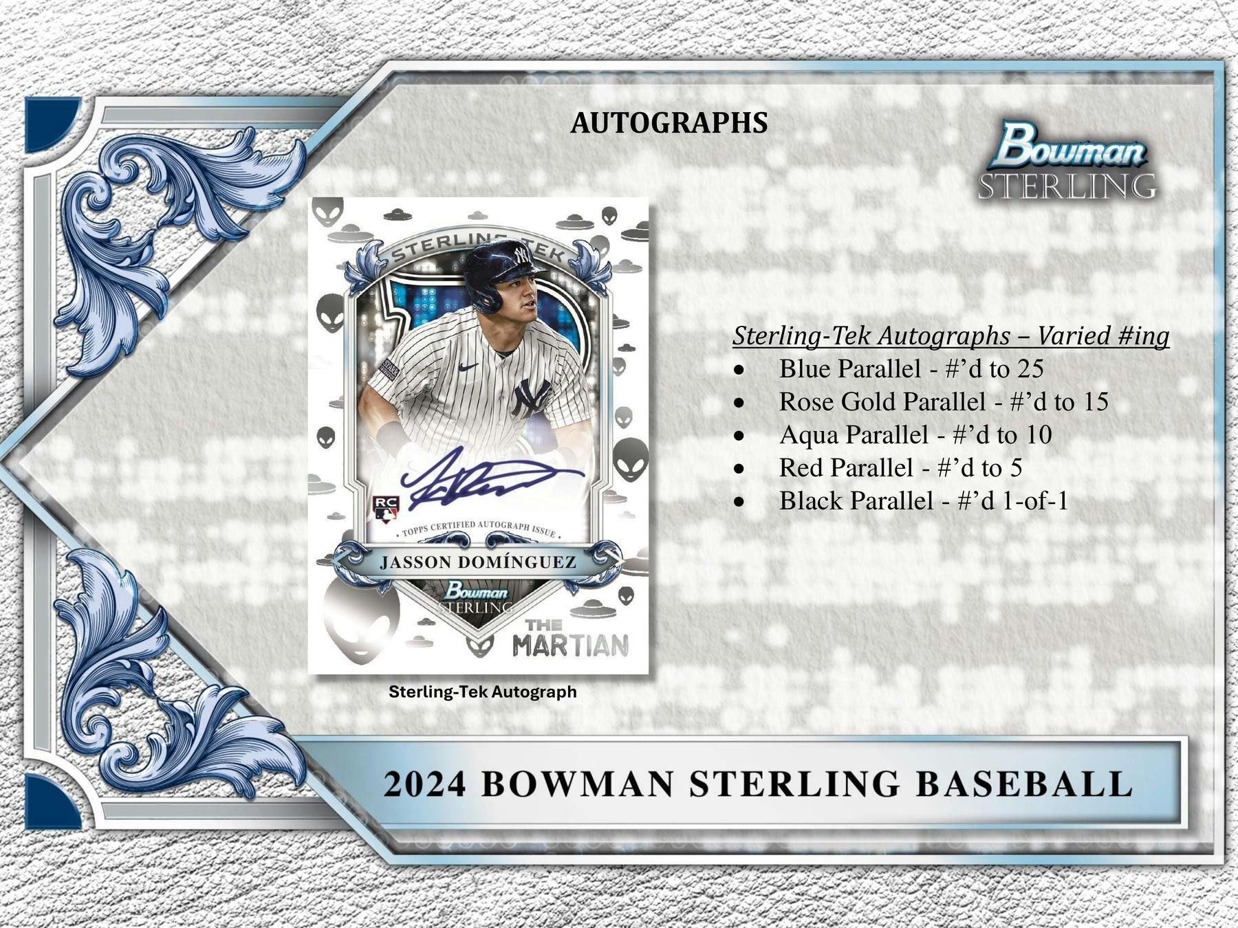 2024 Bowman Sterling Baseball Hobby Box - Image 7