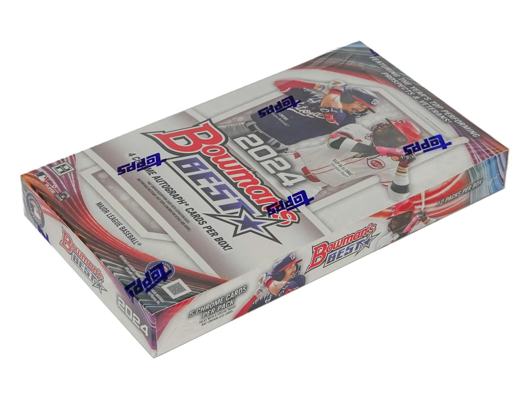 2024 Bowman's Best Baseball Hobby Box - Image 2
