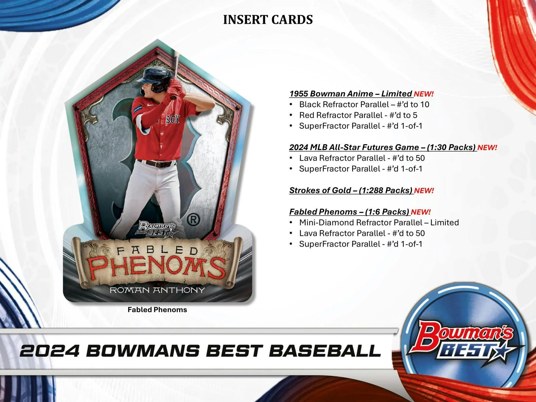 2024 Bowman's Best Baseball Hobby Box - Image 5