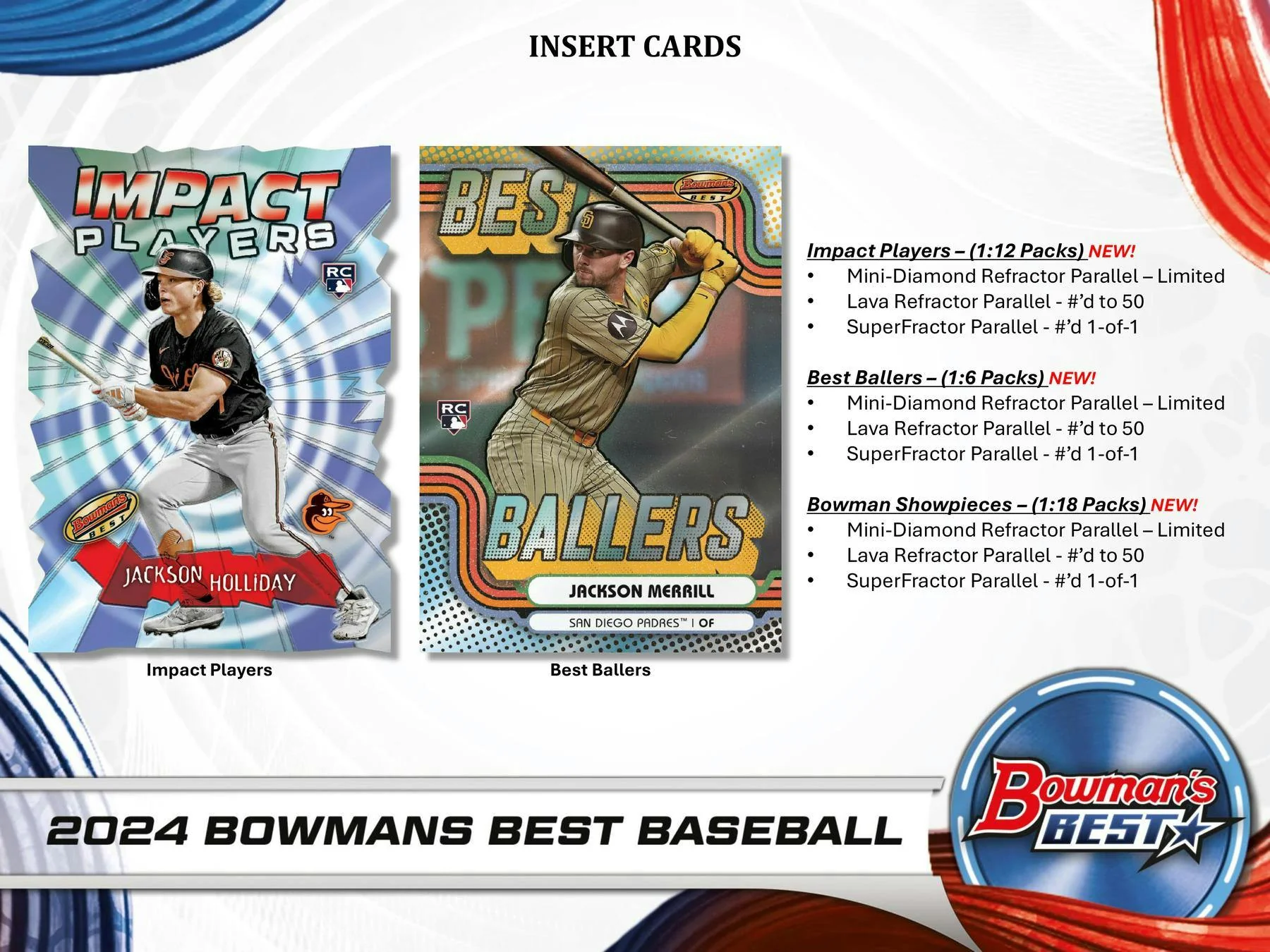 2024 Bowman's Best Baseball Hobby Box - Image 6
