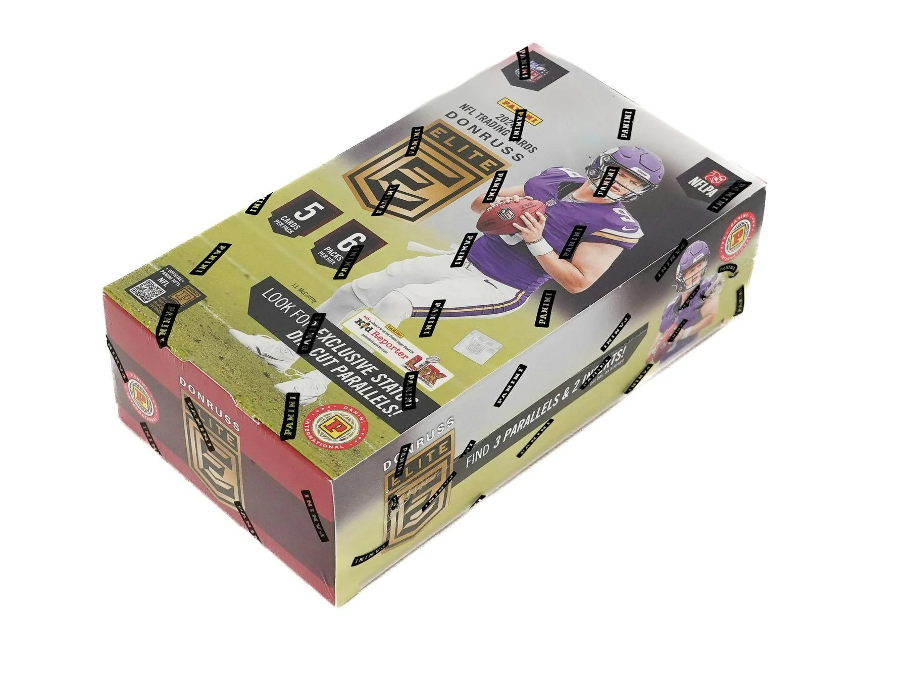 2024 Panini Donruss Elite Football International Hobby Box - Image 2