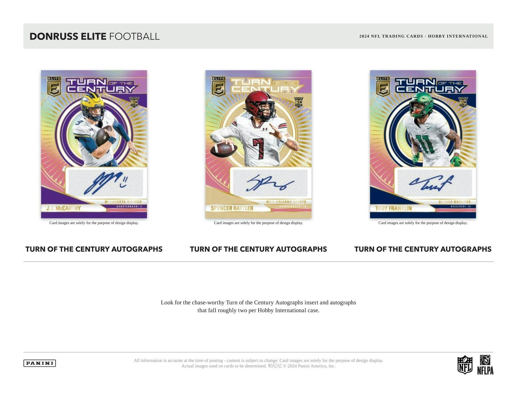 2024 Panini Donruss Elite Football International Hobby Box - Image 5