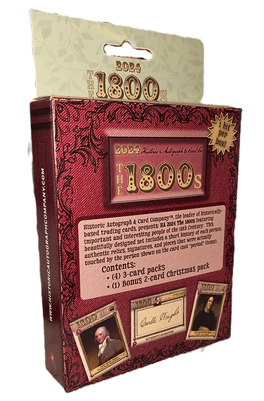 2024 Historic Autographs The 1800s