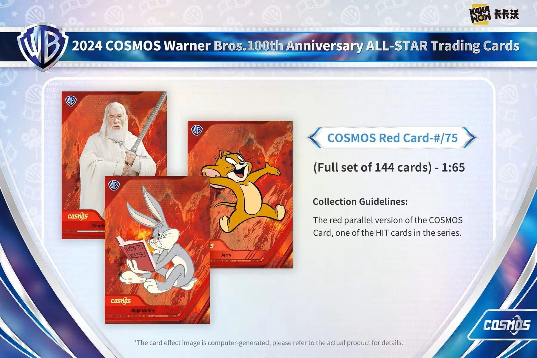2024 Kakawow Cosmos Warner Brothers 100th Anniversary Trading Cards Hobby Box - Image 21