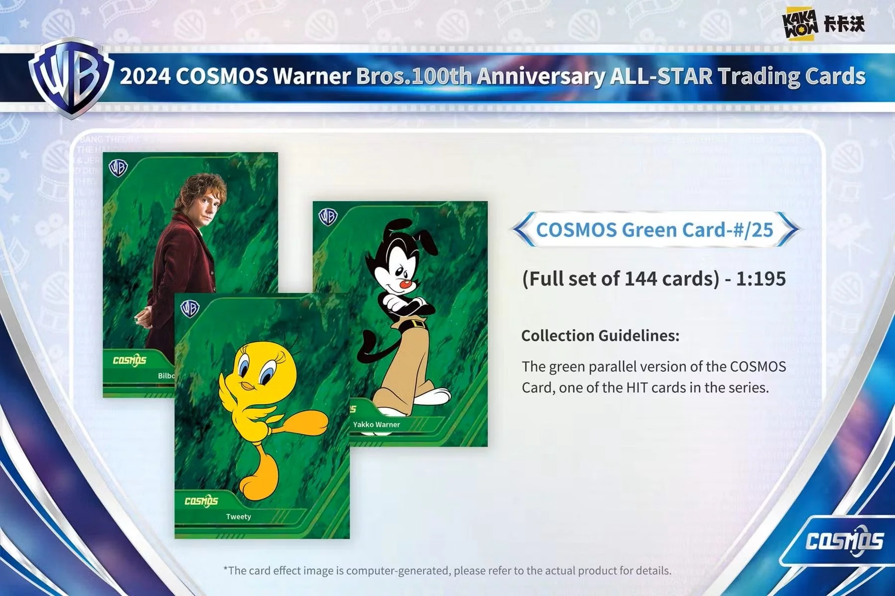 2024 Kakawow Cosmos Warner Brothers 100th Anniversary Trading Cards Hobby Box - Image 22