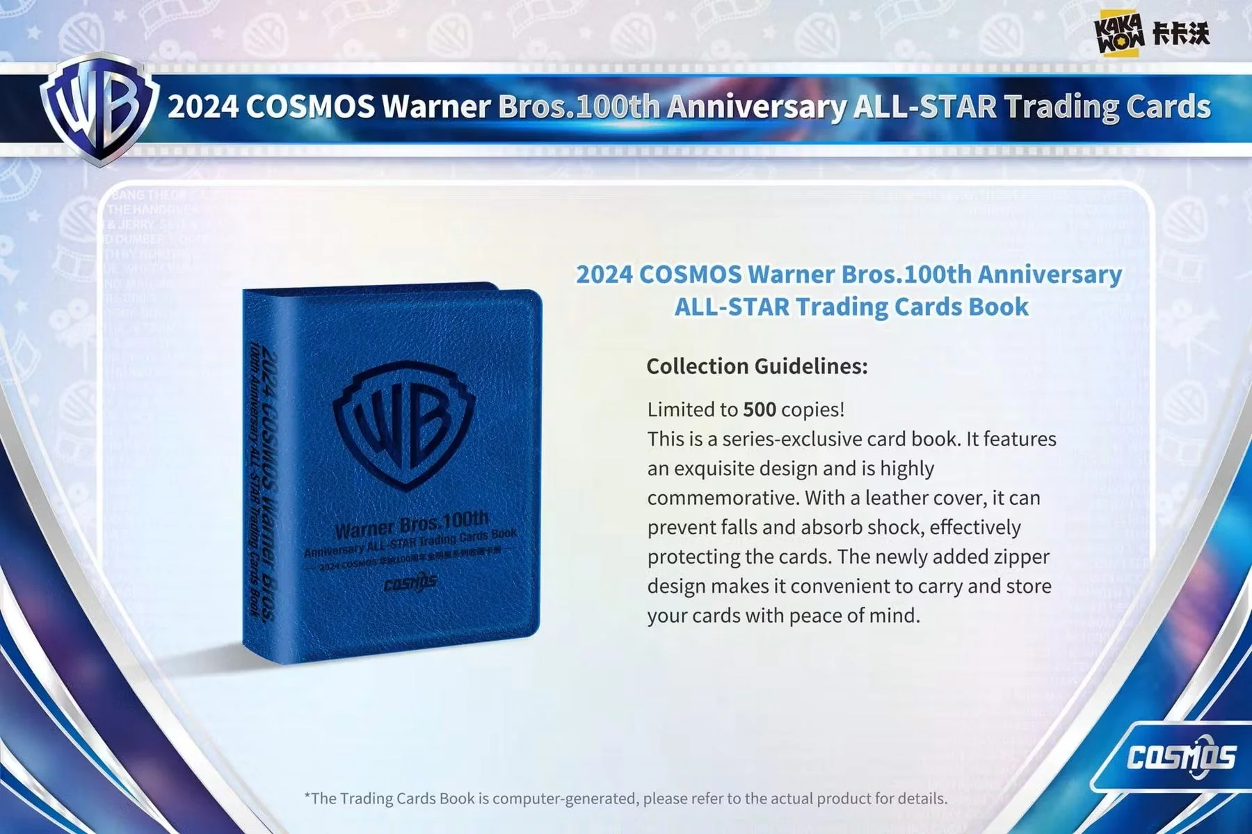 2024 Kakawow Cosmos Warner Brothers 100th Anniversary Trading Cards Hobby Box - Image 34