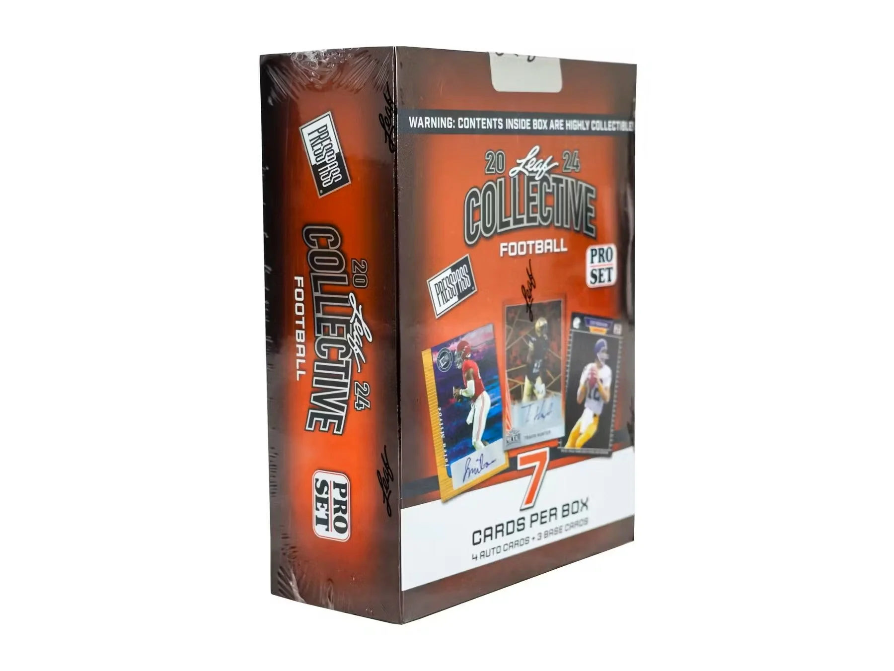 2024 Leaf Collective Football Hobby Box - Image 2