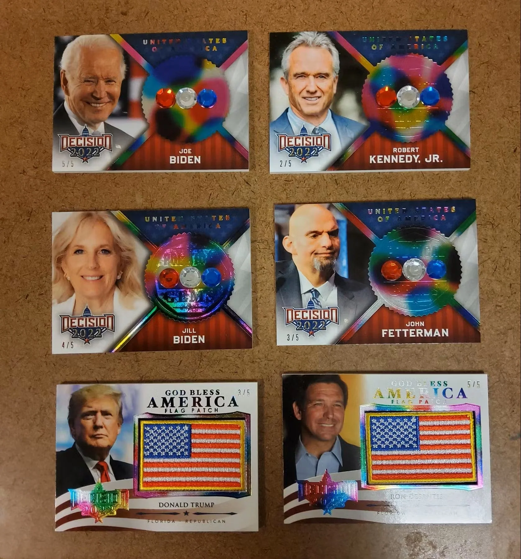 2024 Leaf Decision Rare Rainbow Foil Version Hobby Box - Image 10