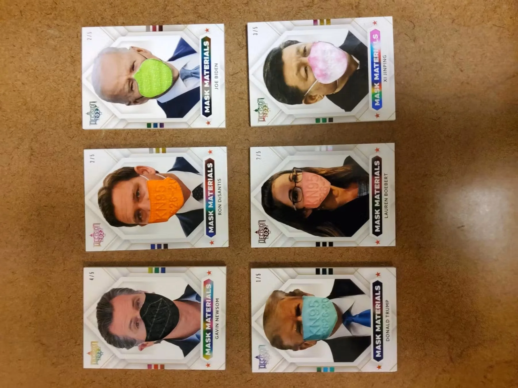 2024 Leaf Decision Rare Rainbow Foil Version Hobby Box - Image 4