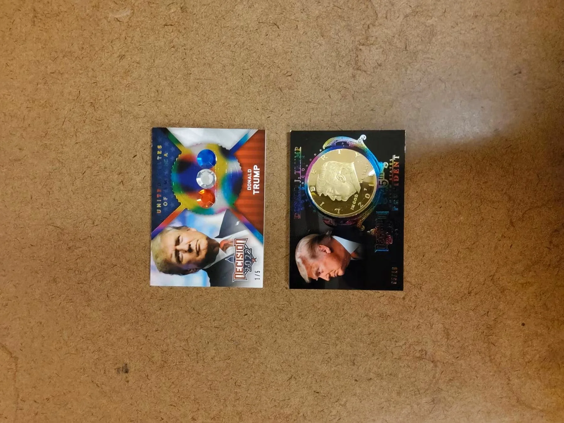 2024 Leaf Decision Rare Rainbow Foil Version Hobby Box - Image 5
