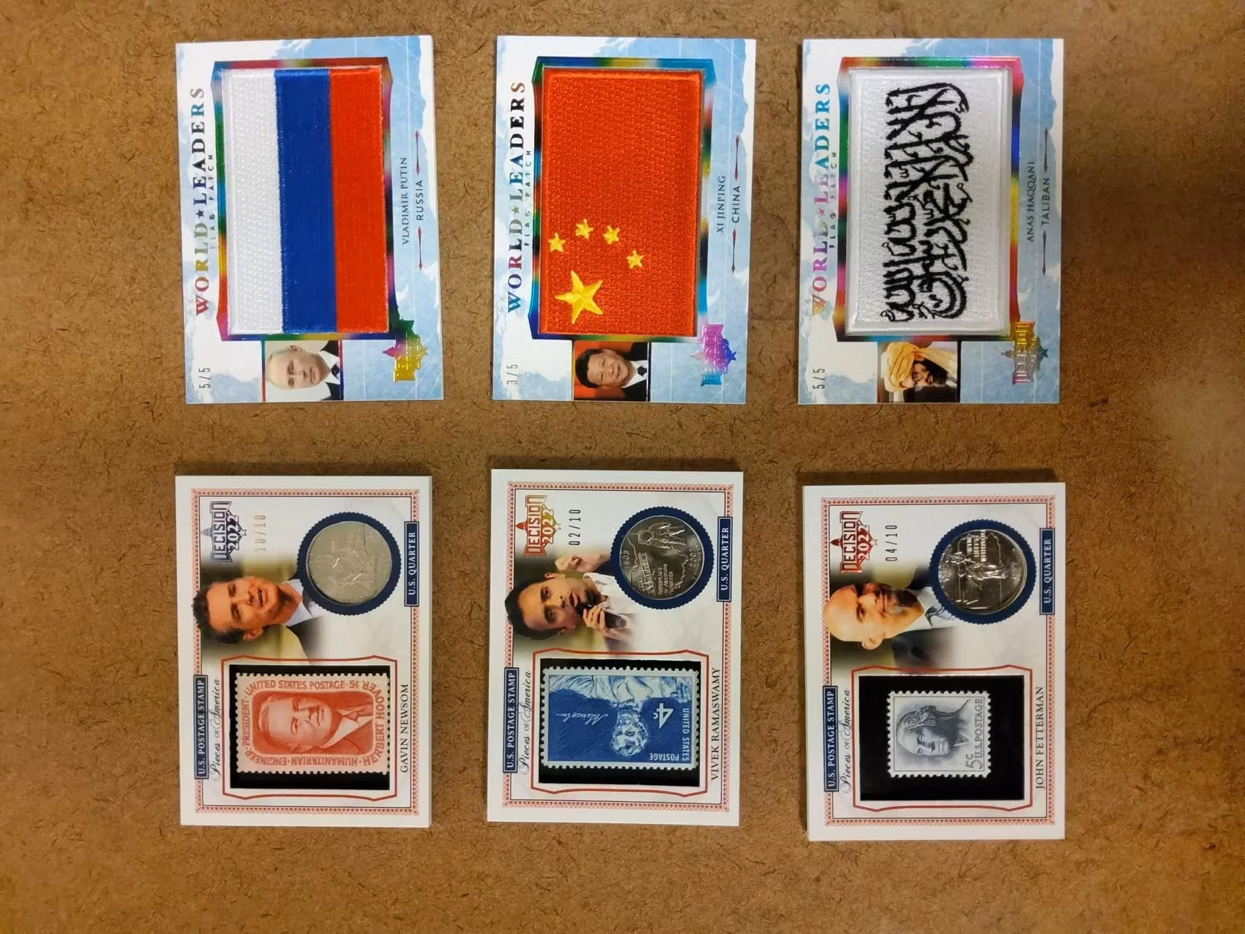 2024 Leaf Decision Rare Rainbow Foil Version Hobby Box - Image 7