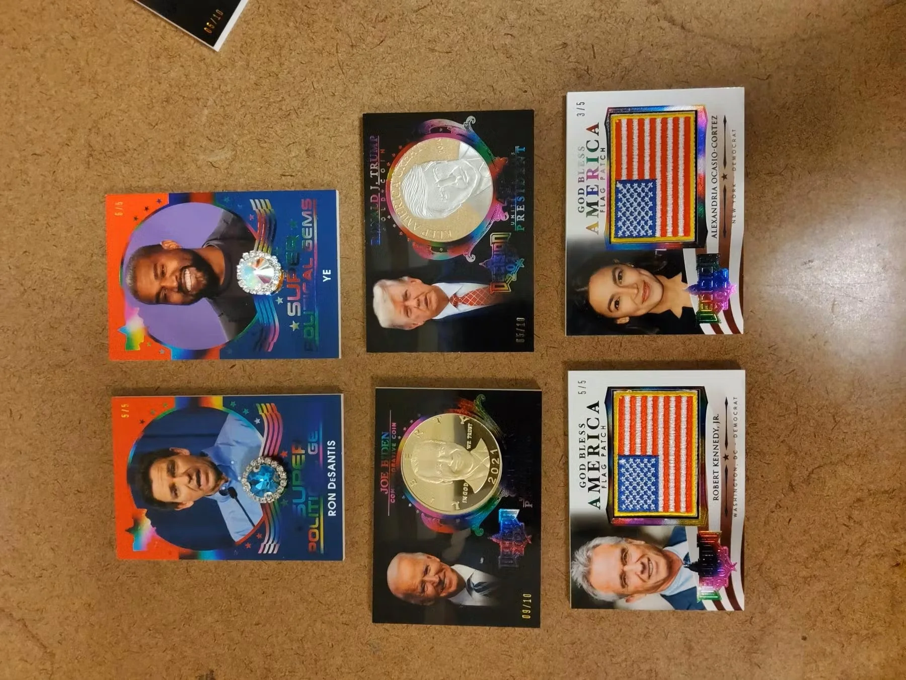 2024 Leaf Decision Rare Rainbow Foil Version Hobby Box - Image 8