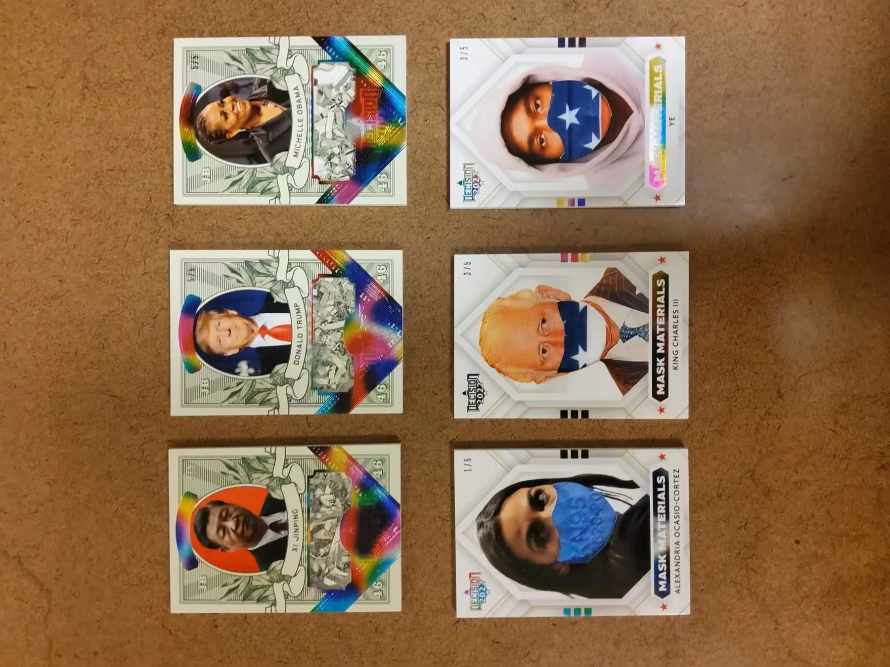 2024 Leaf Decision Rare Rainbow Foil Version Hobby Box - Image 9