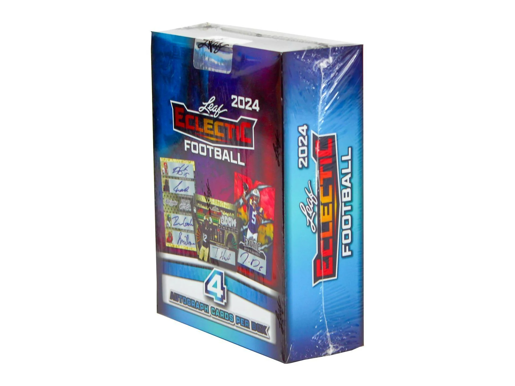 2024 Leaf Eclectic Football Hobby Box - Image 2