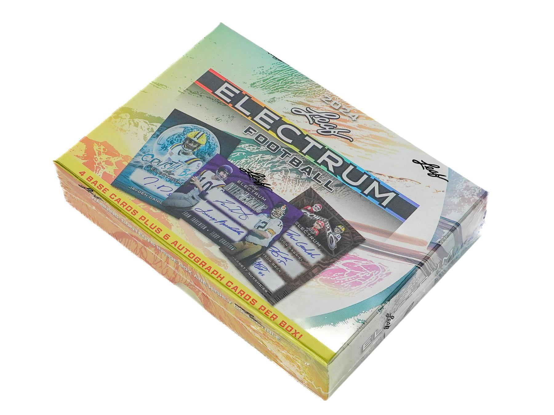 2024 Leaf Electrum Football Hobby Box - Image 2