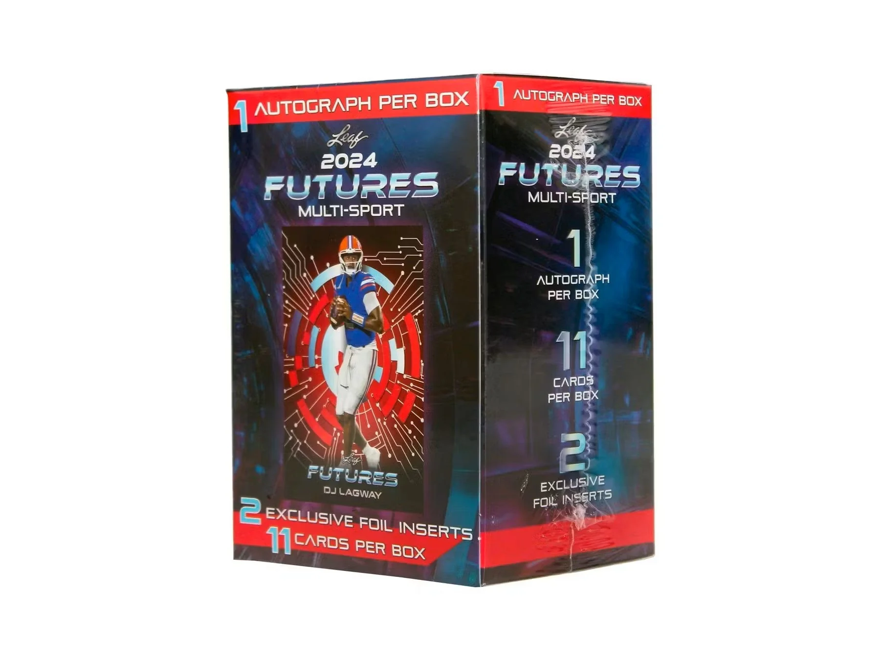 2024 Leaf Futures Multisport Blaster Box - Image 2