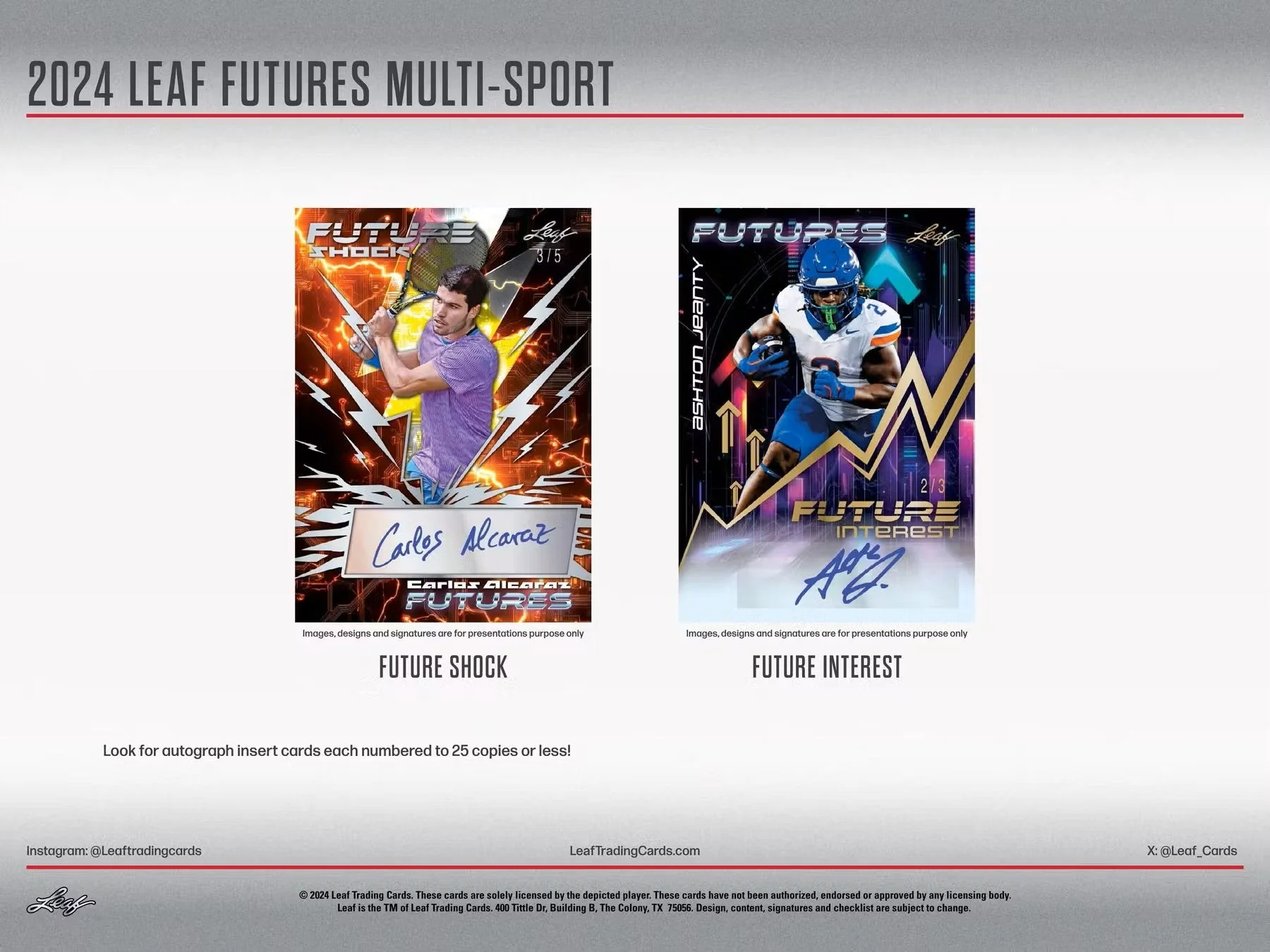 2024 Leaf Futures Multisport Blaster Box - Image 5