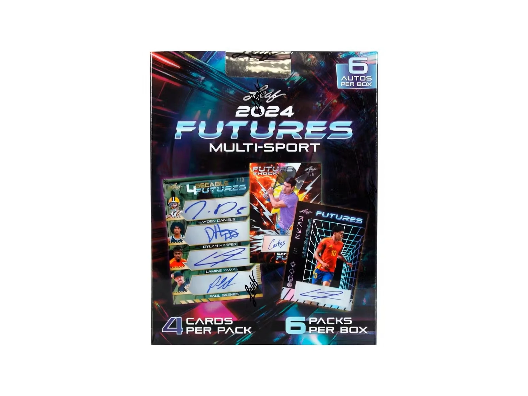 2024 Leaf Futures Multisport Hobby Box