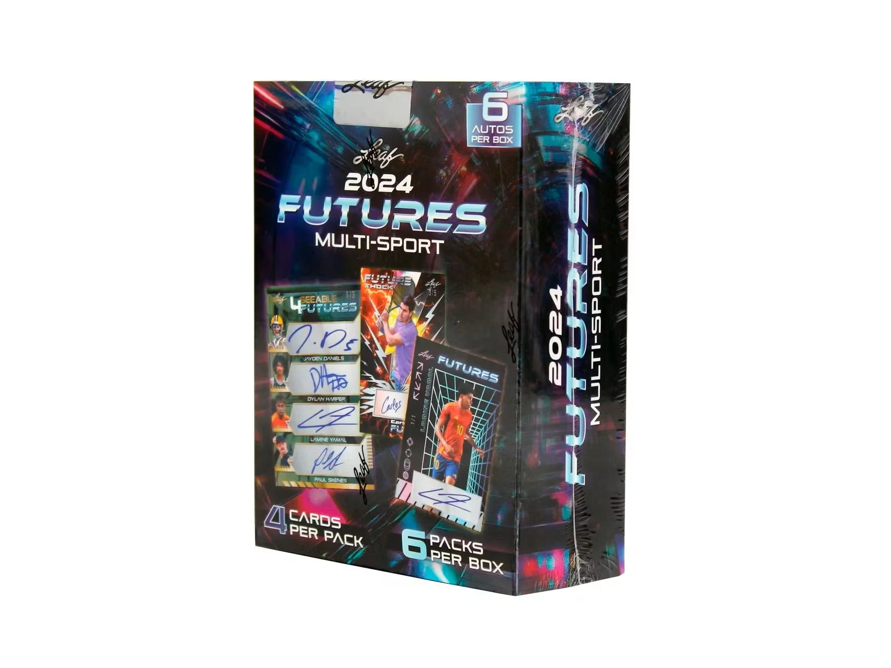 2024 Leaf Futures Multisport Hobby Box - Image 2