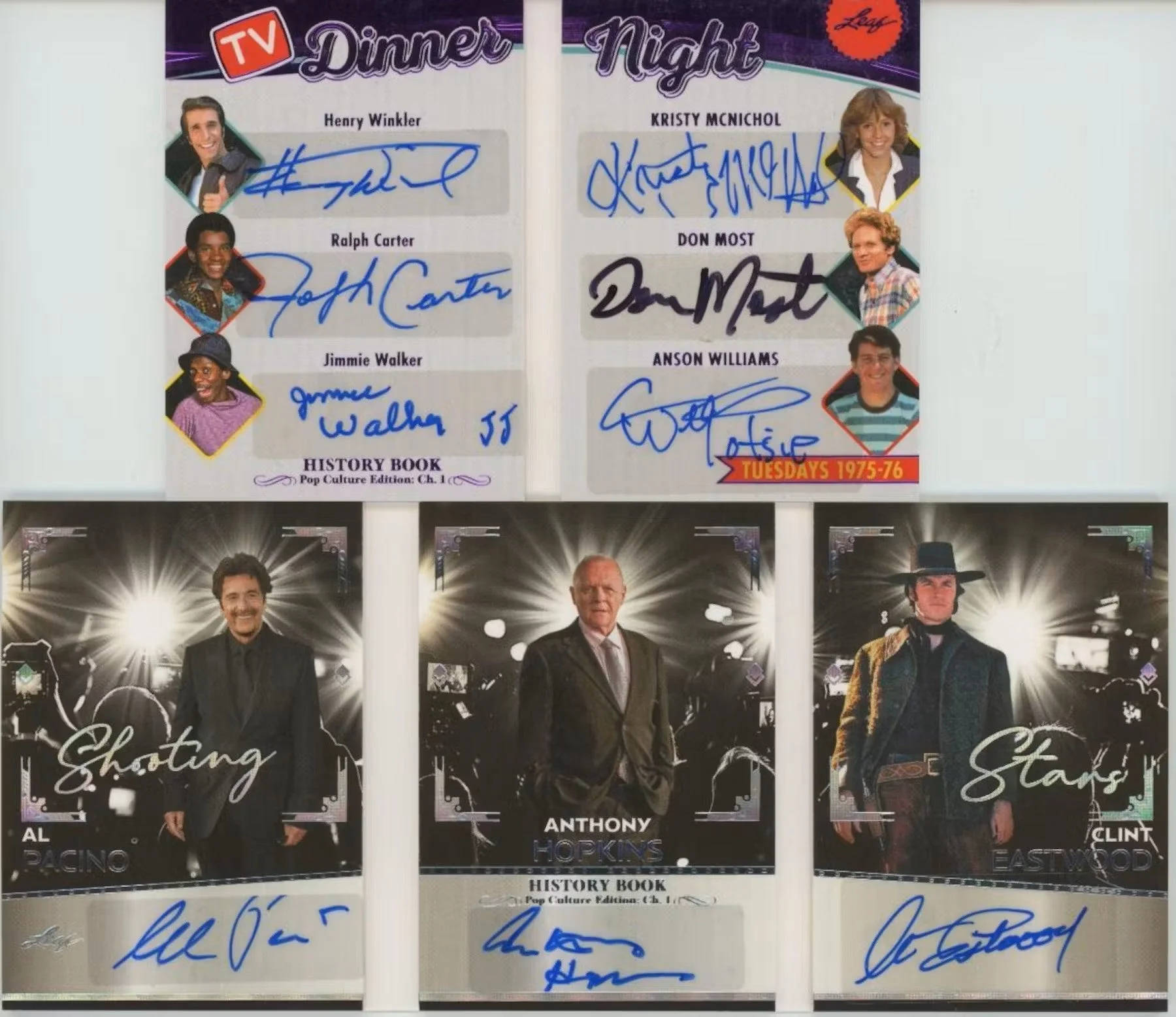 2024 Leaf History Book Pop Culture Edition Chapter 1 Hobby Box - Image 13