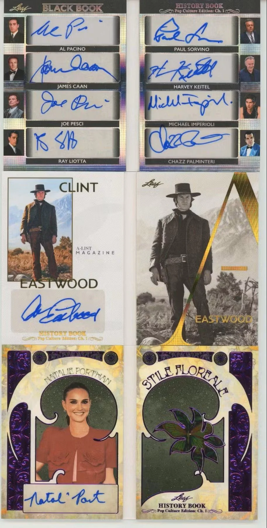 2024 Leaf History Book Pop Culture Edition Chapter 1 Hobby Box - Image 16