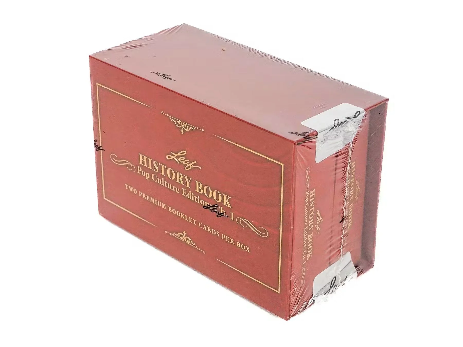 2024 Leaf History Book Pop Culture Edition Chapter 1 Hobby Box - Image 2